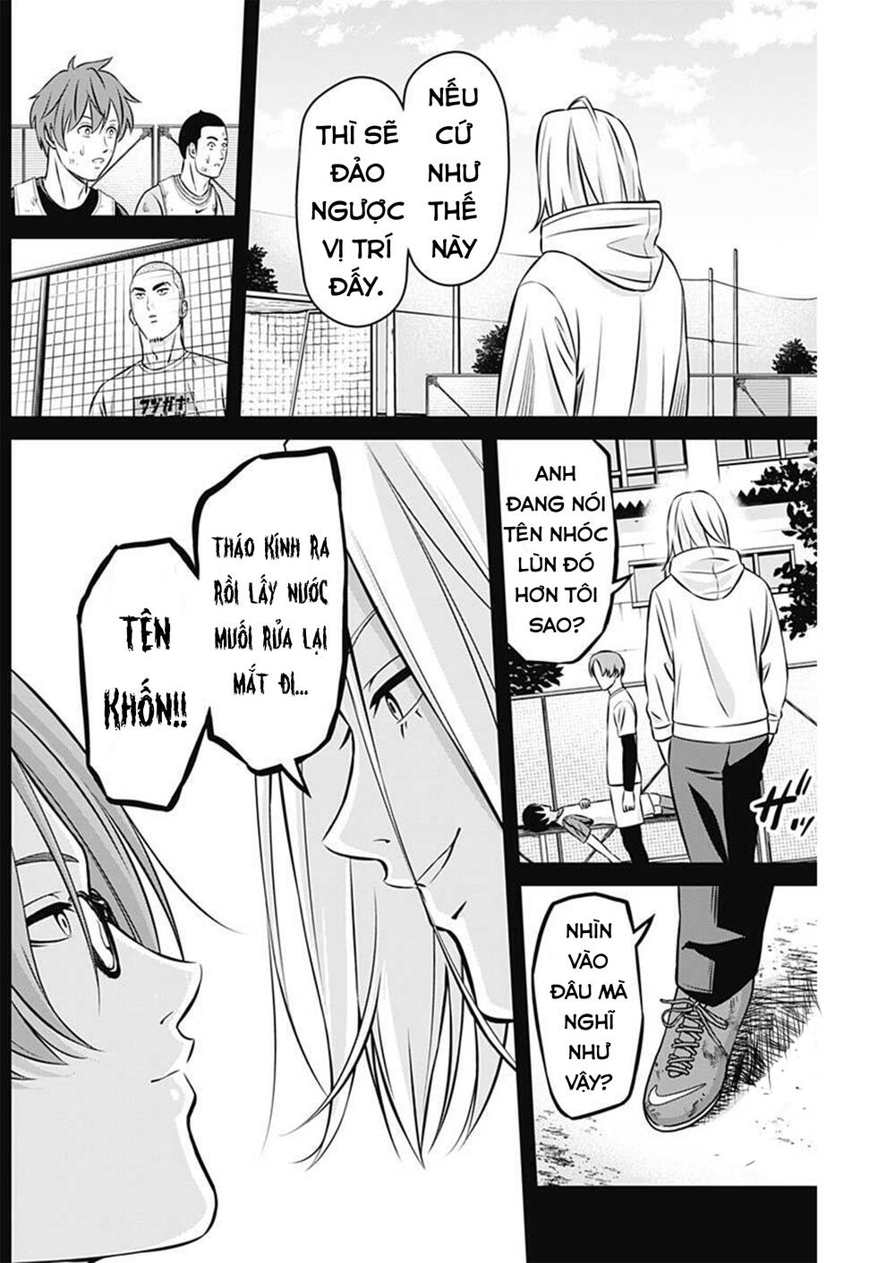 Tiempo Chapter 20 - AB Truyện