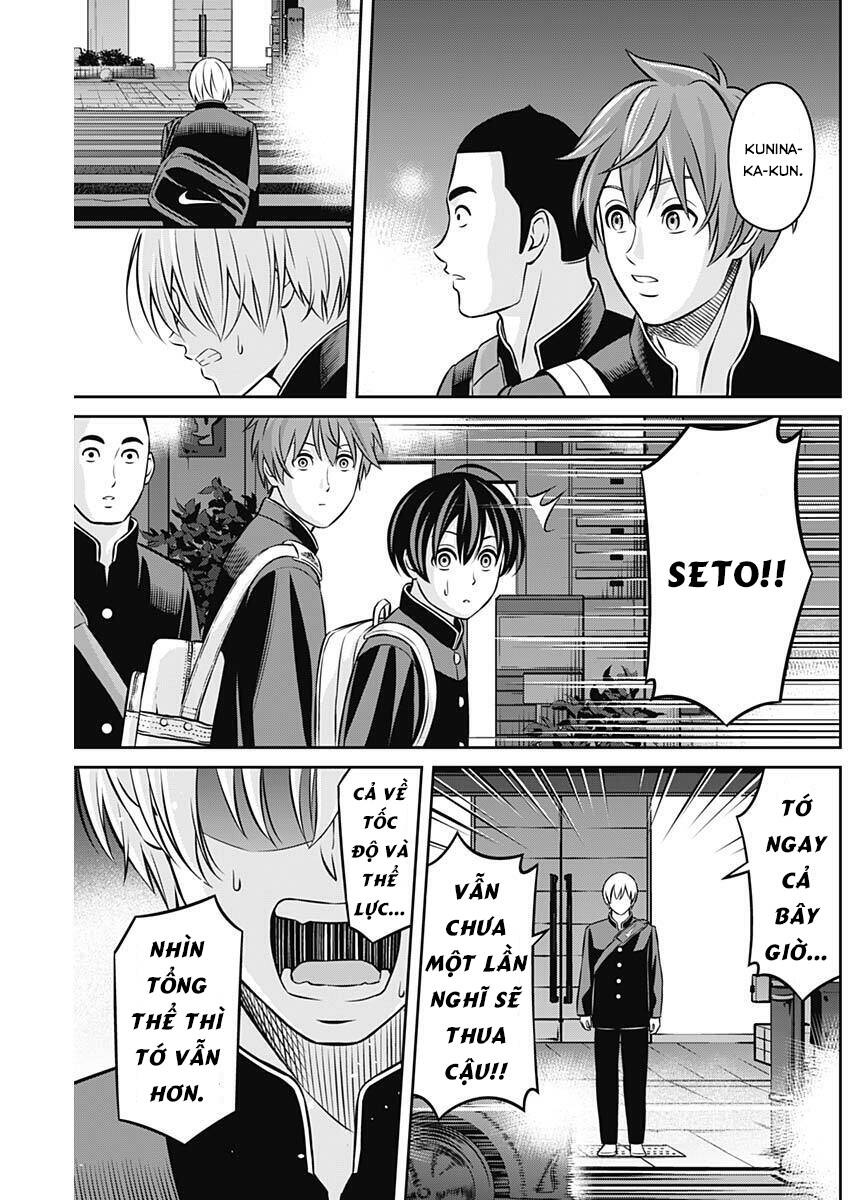 Tiempo Chapter 20 - AB Truyện