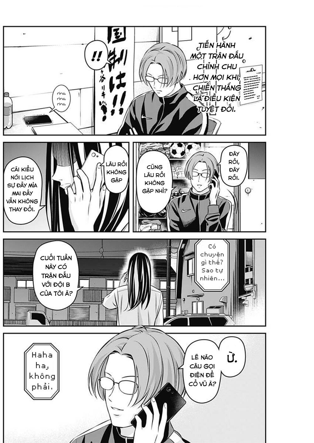 Tiempo Chapter 20 - AB Truyện