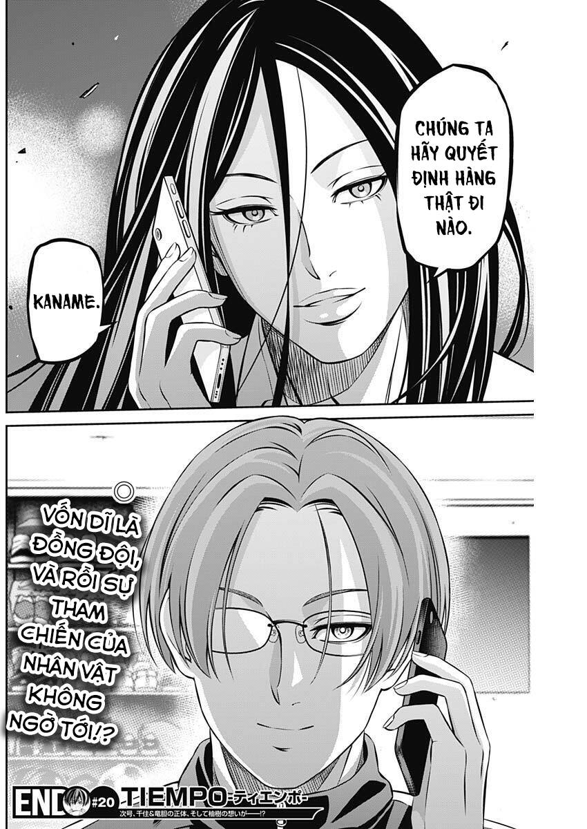 Tiempo Chapter 20 - AB Truyện