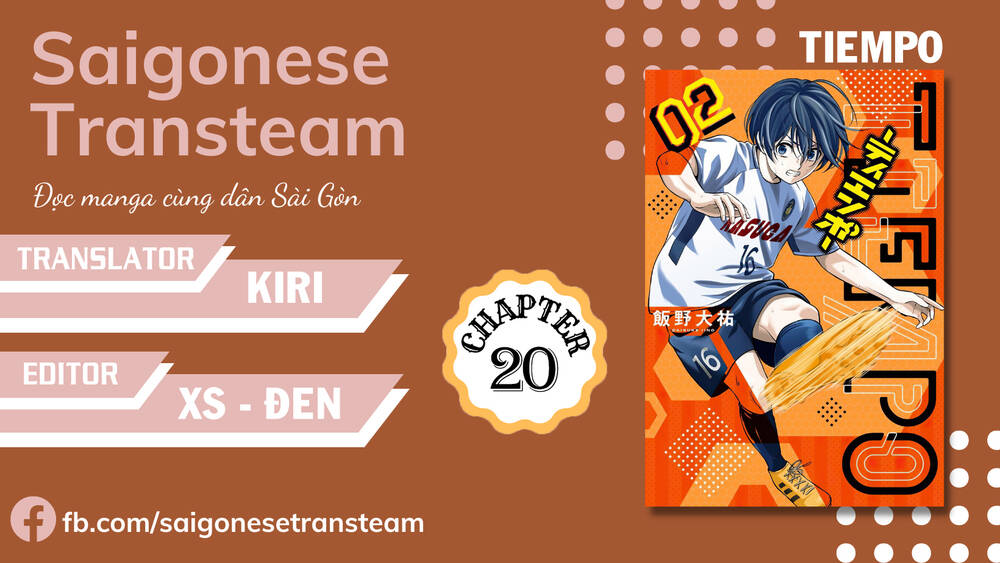 Tiempo Chapter 20 - AB Truyện