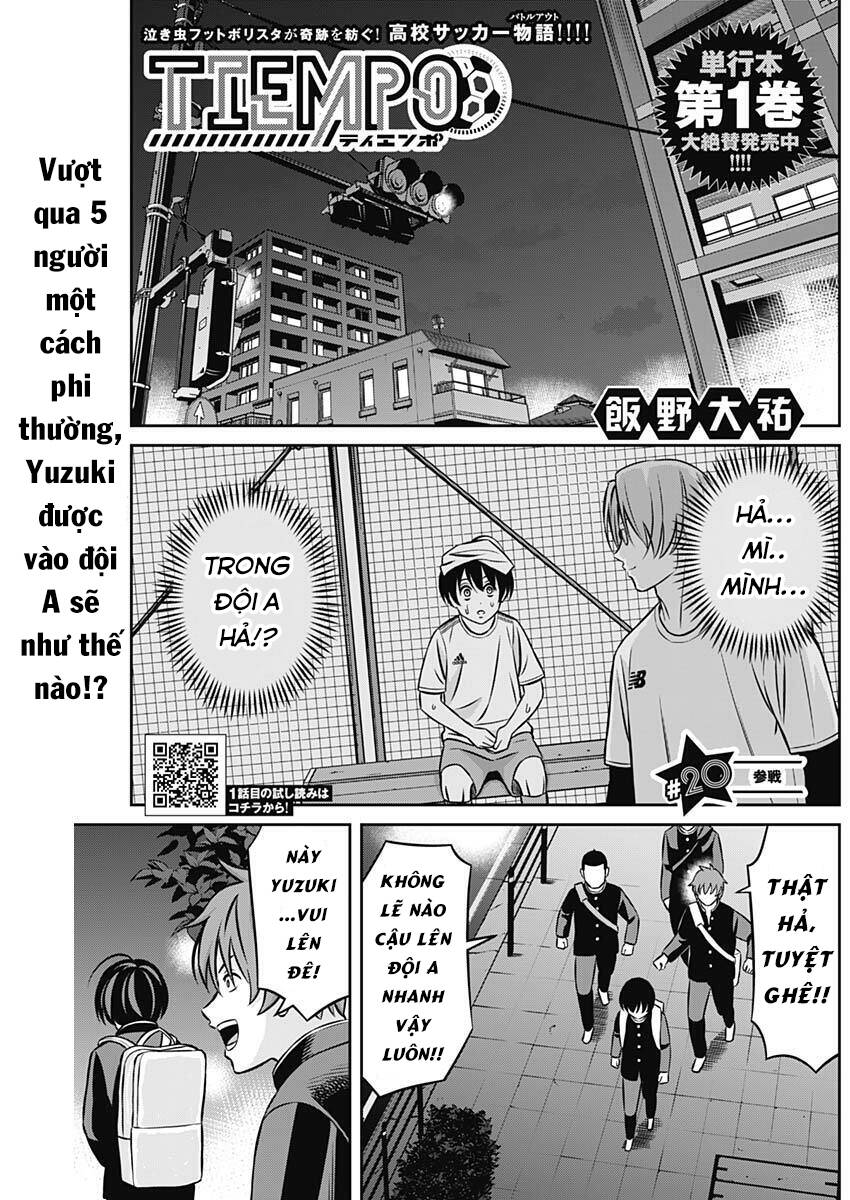 Tiempo Chapter 20 - AB Truyện