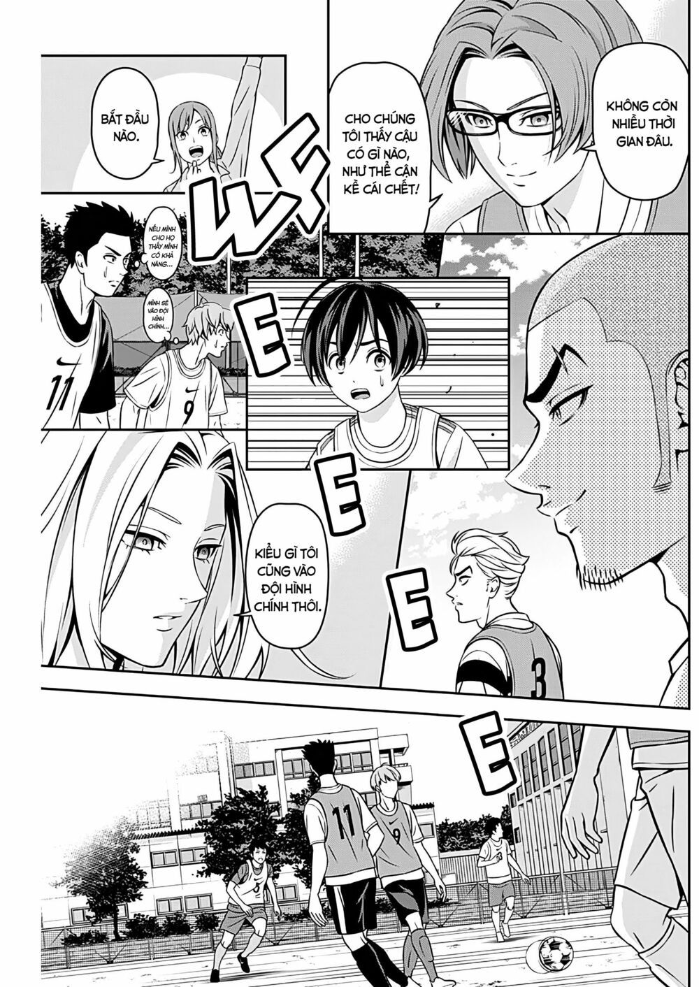 Tiempo Chapter 3 - TC Truyện