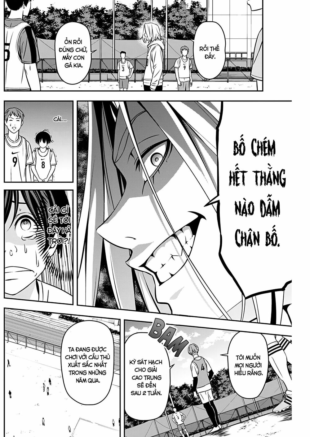 Tiempo Chapter 3 - TC Truyện