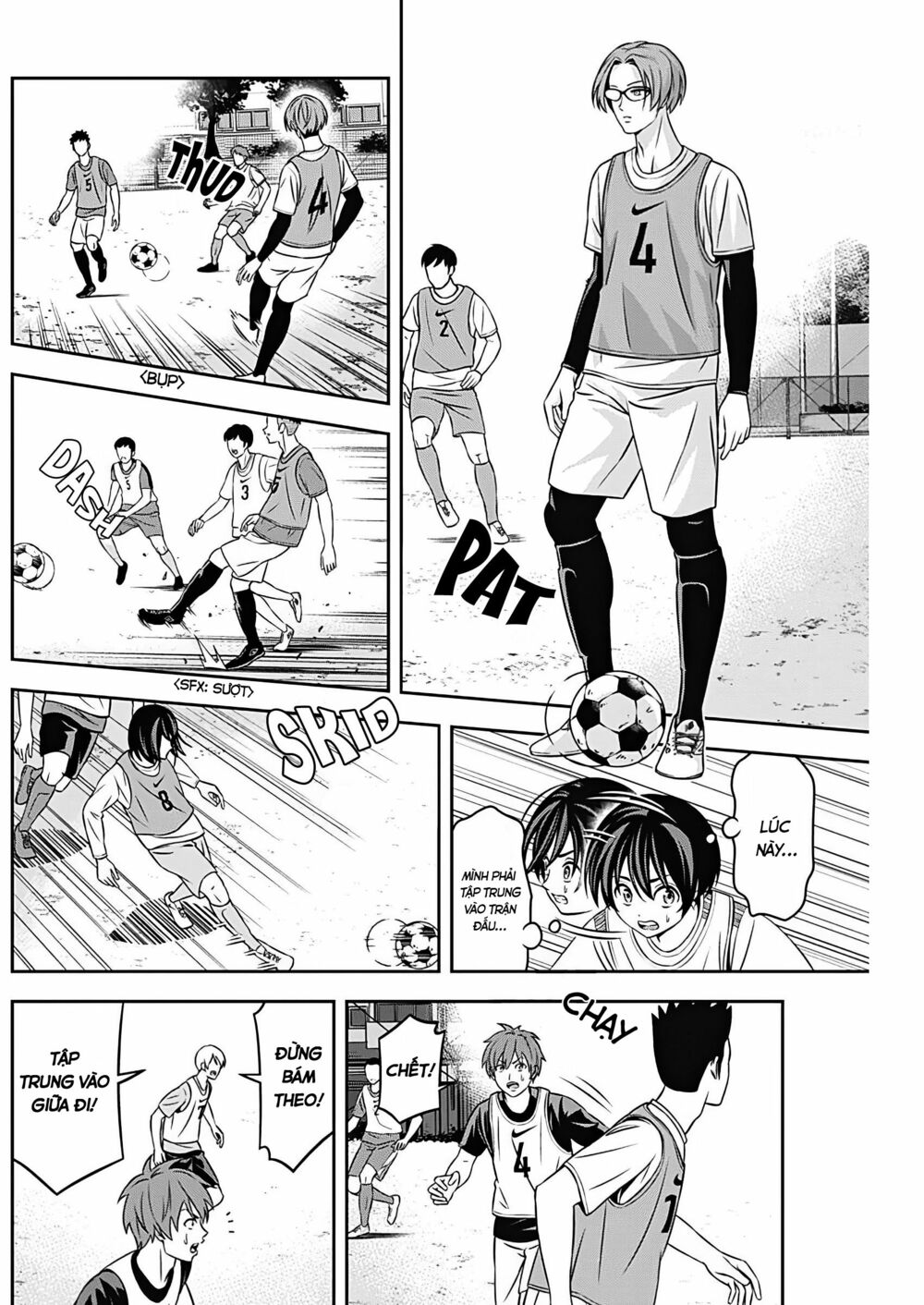 Tiempo Chapter 3 - TC Truyện