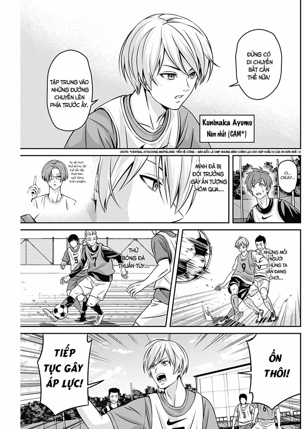 Tiempo Chapter 3 - TC Truyện