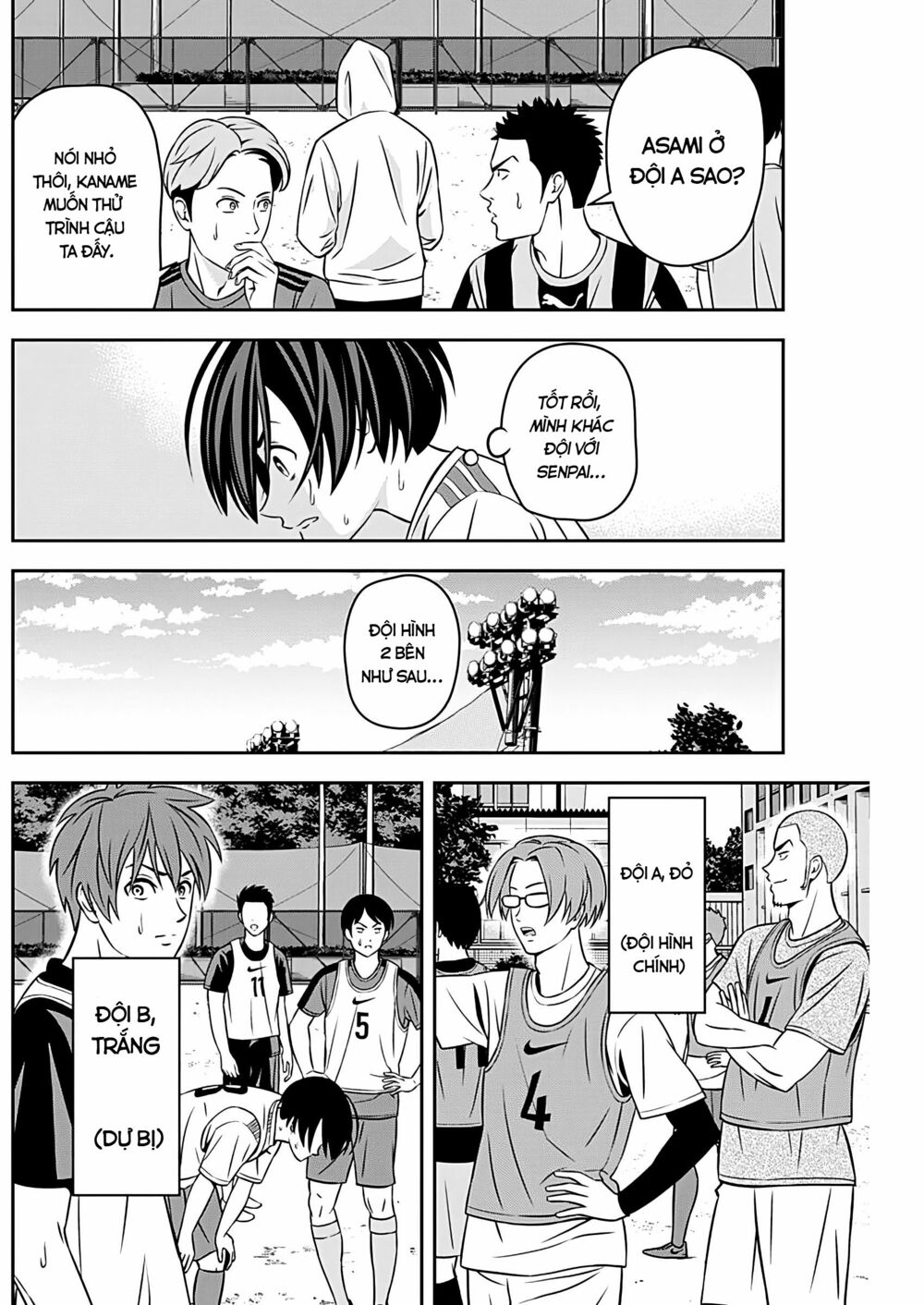 Tiempo Chapter 3 - TC Truyện