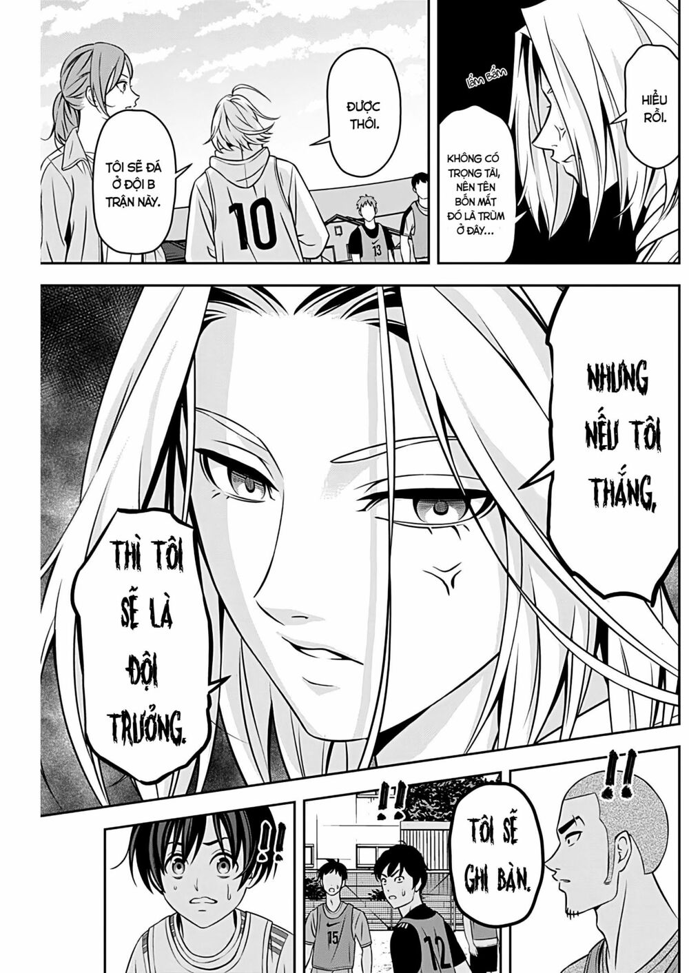 Tiempo Chapter 3 - TC Truyện