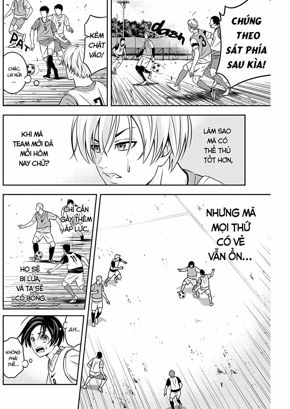 Tiempo Chapter 3 - TC Truyện