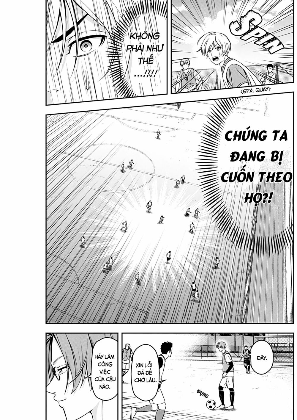 Tiempo Chapter 3 - TC Truyện