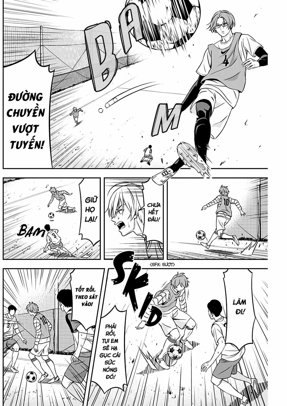 Tiempo Chapter 3 - TC Truyện