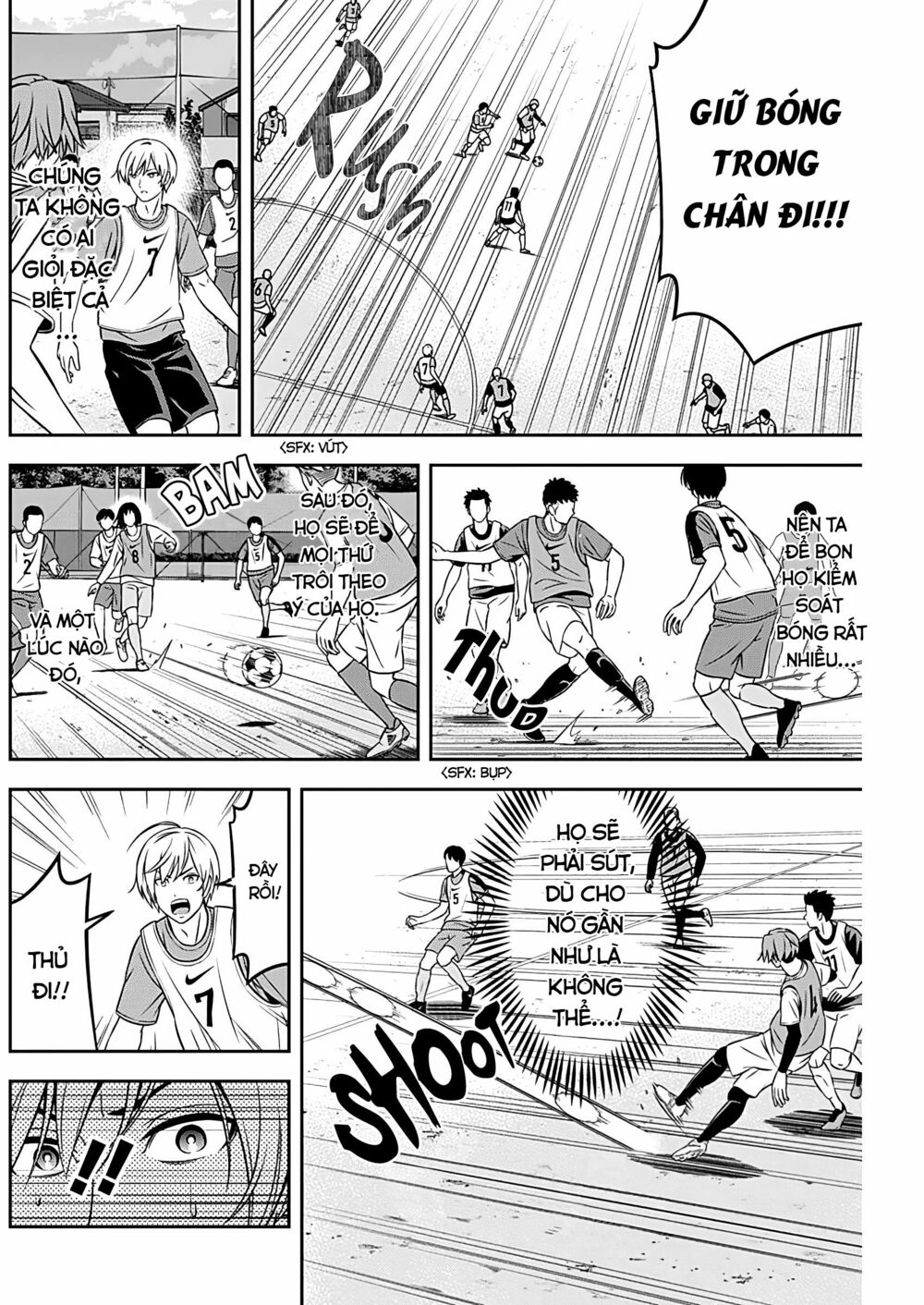 Tiempo Chapter 3 - TC Truyện