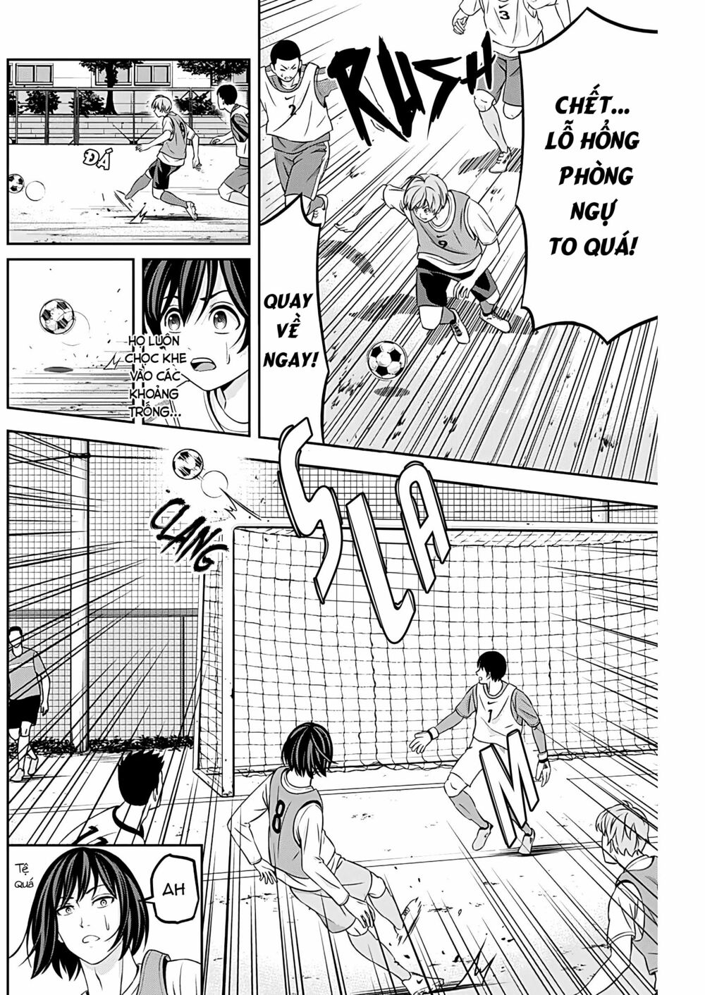 Tiempo Chapter 3 - TC Truyện