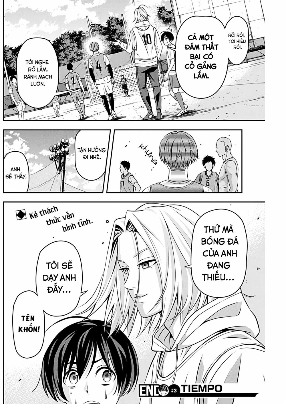 Tiempo Chapter 3 - TC Truyện