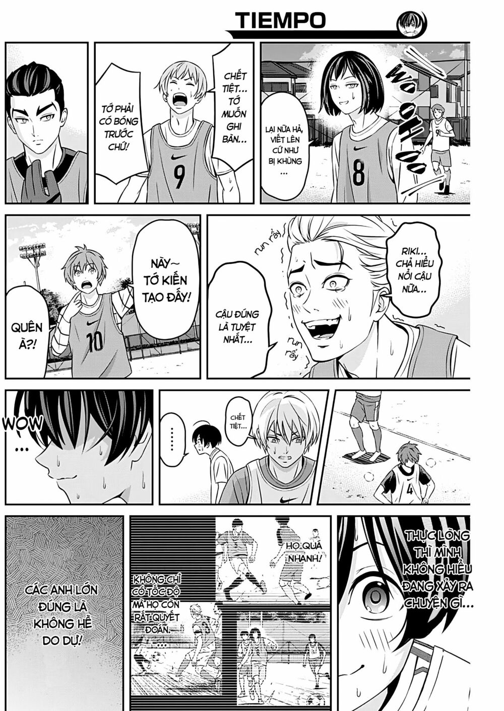 Tiempo Chapter 3 - TC Truyện