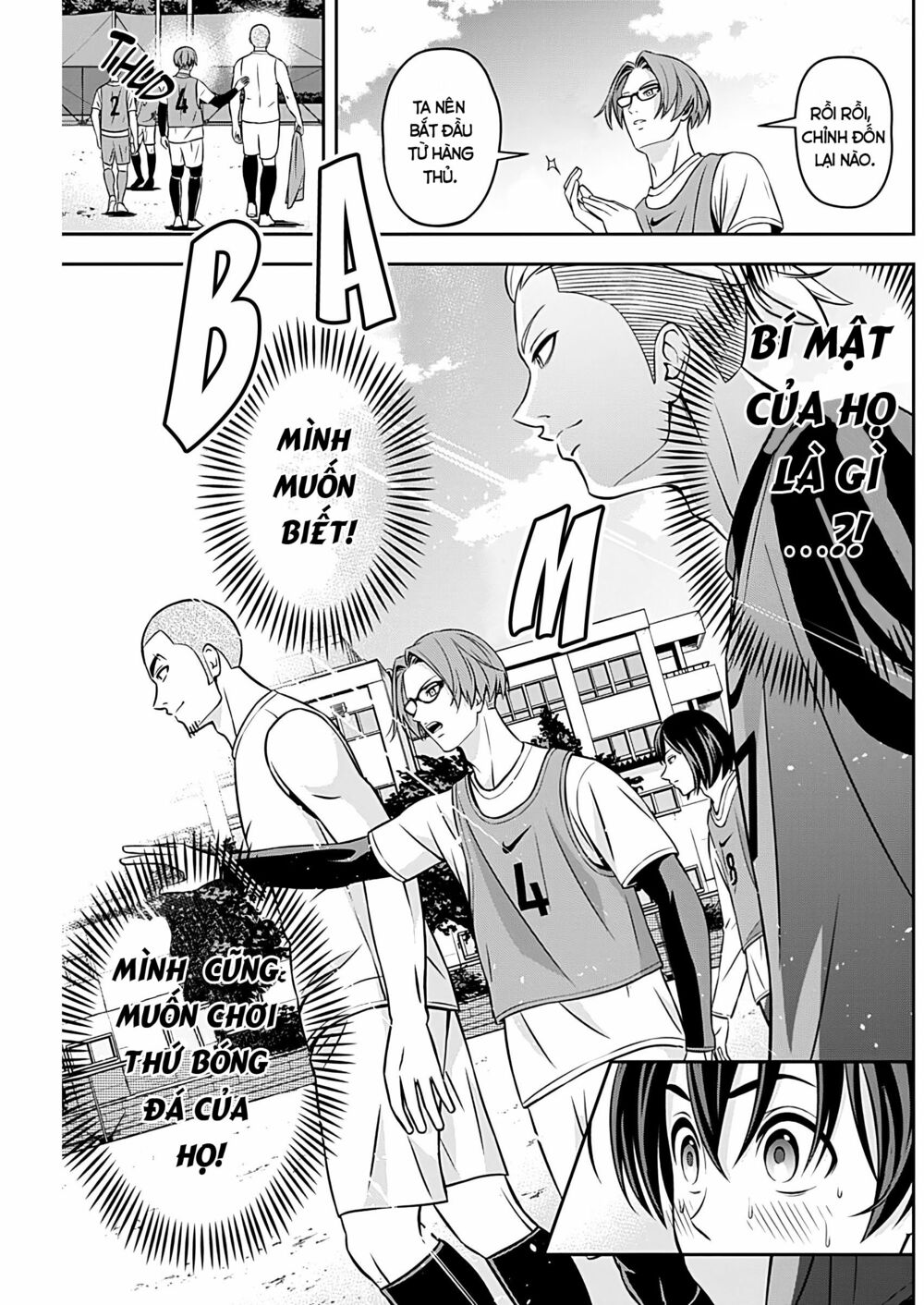 Tiempo Chapter 3 - TC Truyện