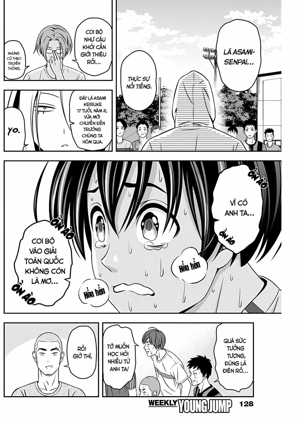 Tiempo Chapter 3 - TC Truyện