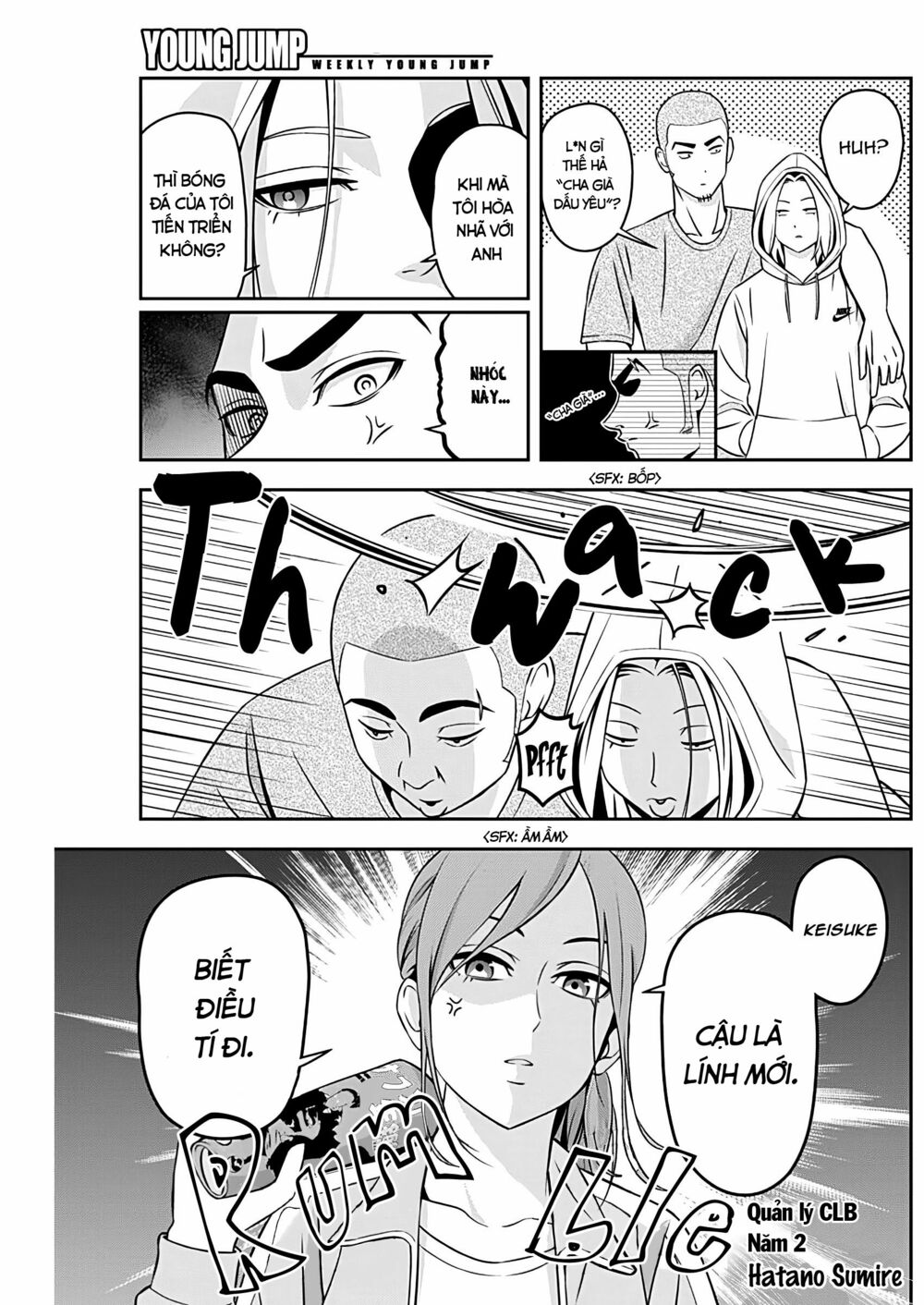 Tiempo Chapter 3 - TC Truyện