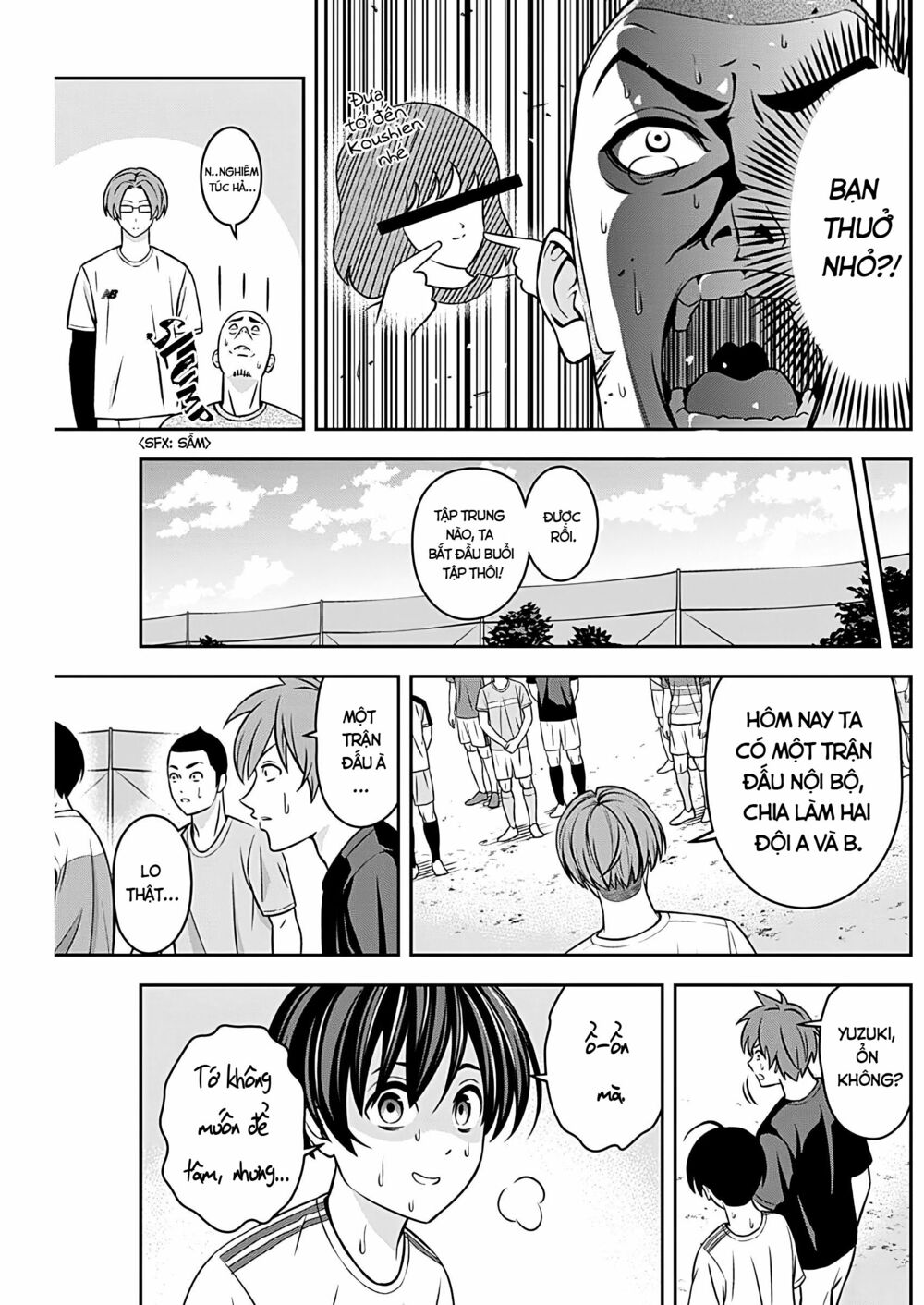 Tiempo Chapter 3 - TC Truyện
