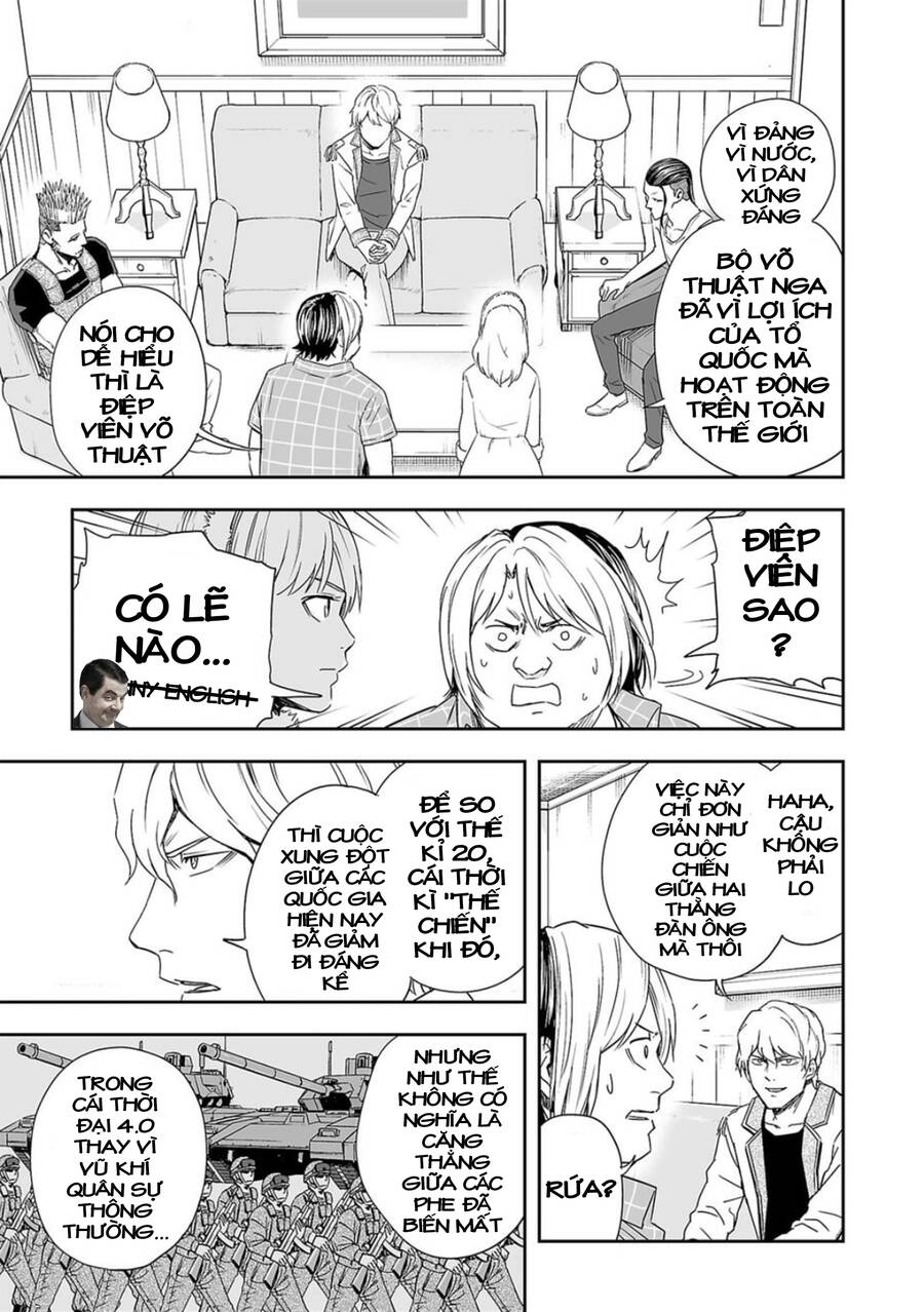 Tsuyoshi Chapter 48 - AB Truyện