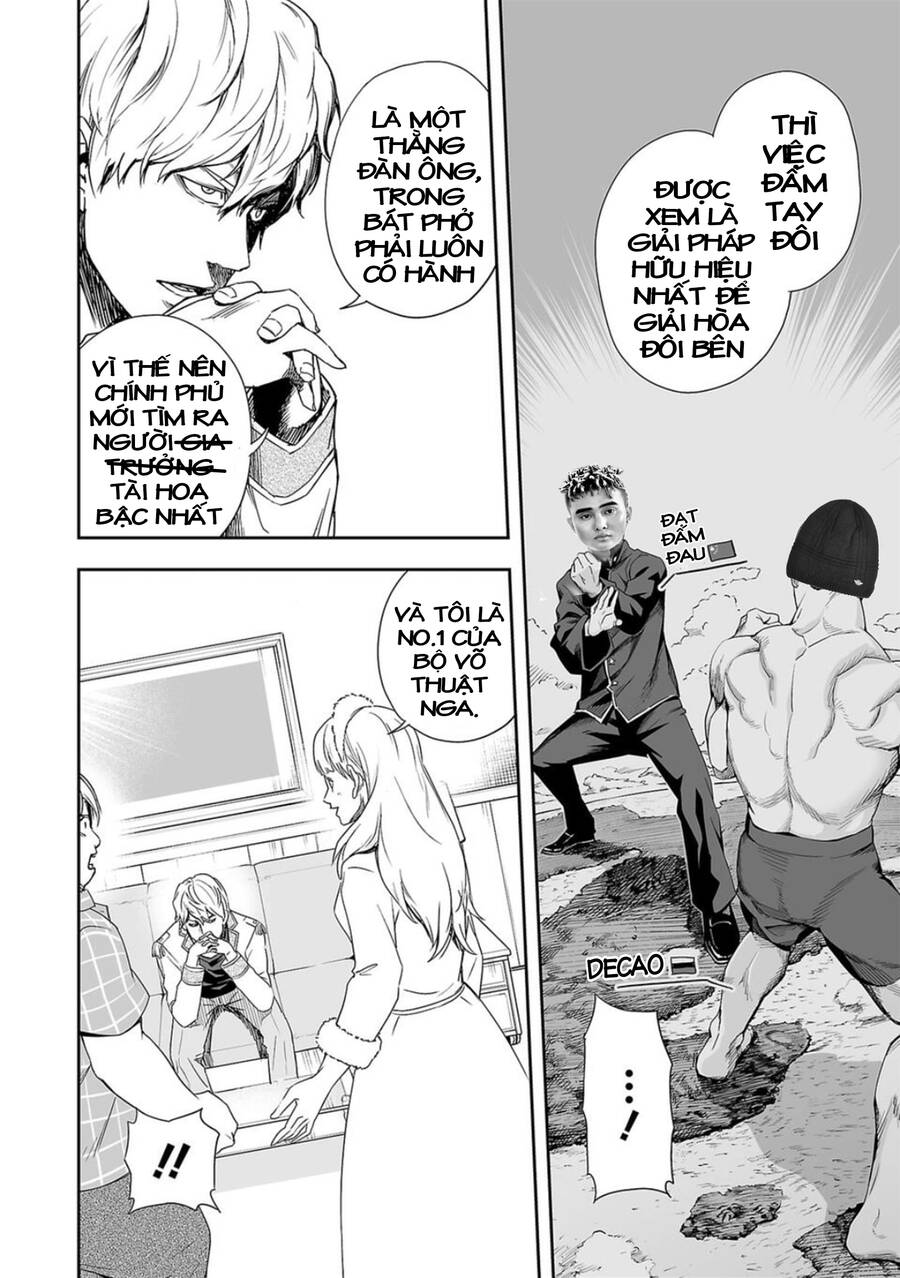 Tsuyoshi Chapter 48 - AB Truyện