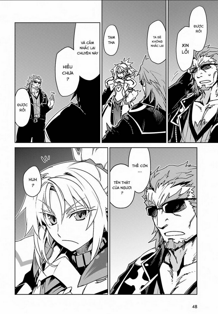 Fate/Apocrypha Chapter 2 - AB Truyện