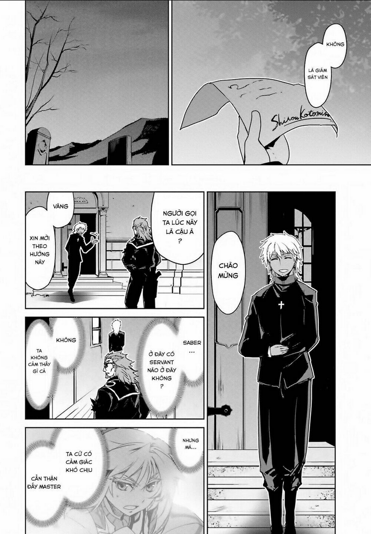 Fate/Apocrypha Chapter 2 - AB Truyện