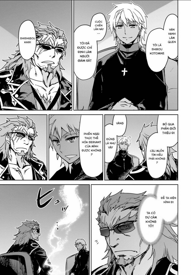 Fate/Apocrypha Chapter 2 - AB Truyện