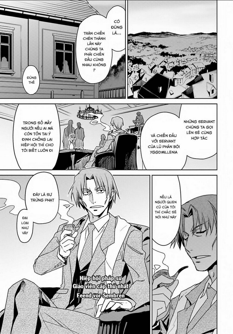 Fate/Apocrypha Chapter 2 - AB Truyện