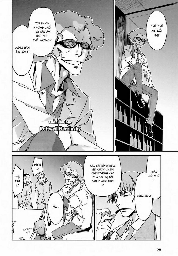 Fate/Apocrypha Chapter 2 - AB Truyện