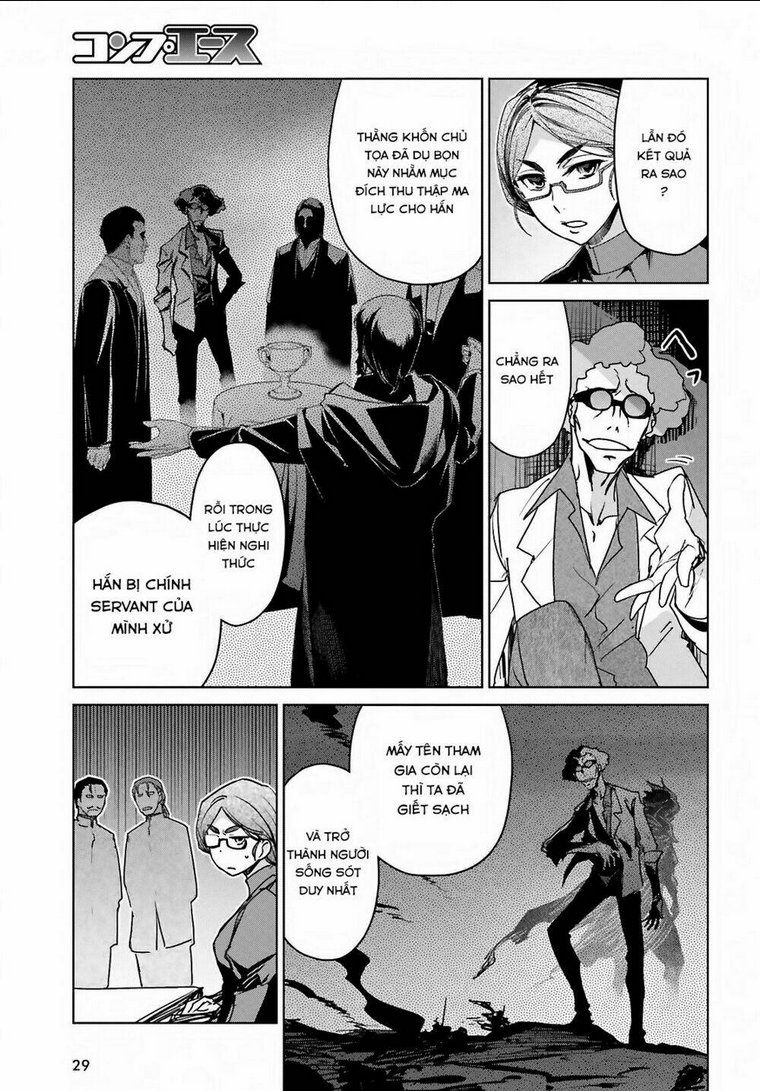 Fate/Apocrypha Chapter 2 - AB Truyện