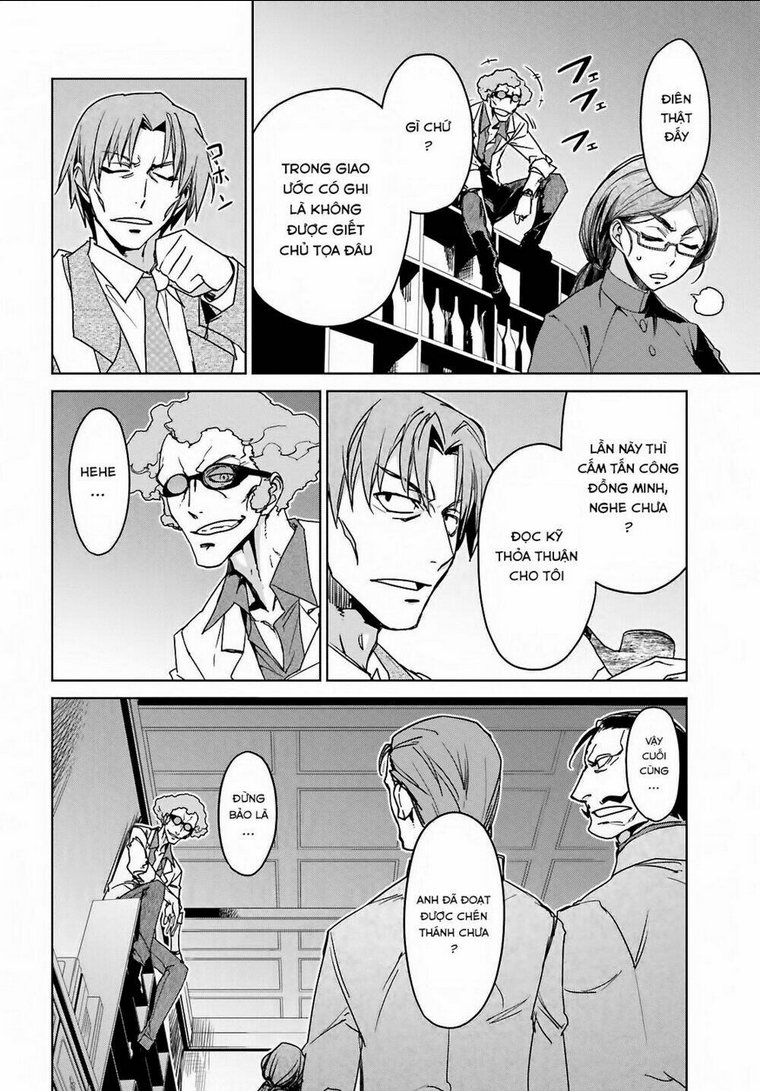 Fate/Apocrypha Chapter 2 - AB Truyện