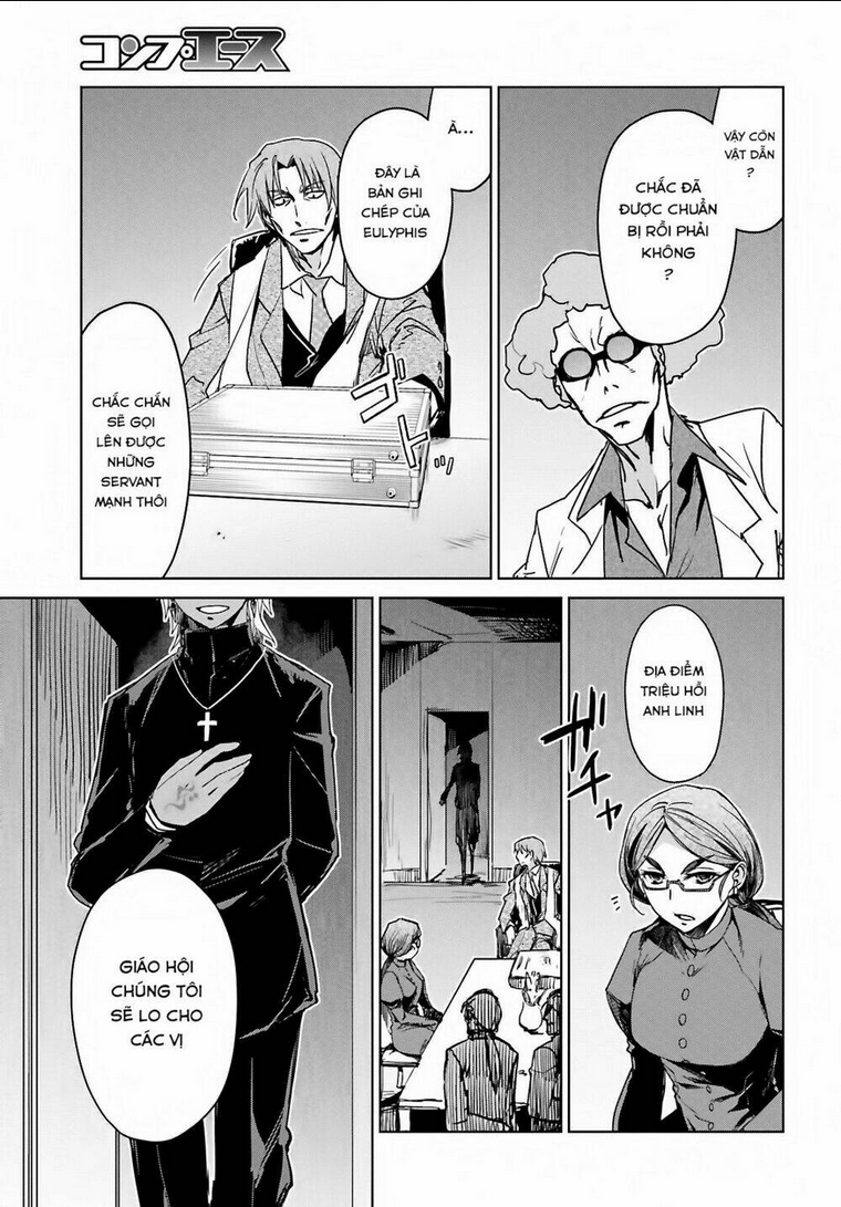 Fate/Apocrypha Chapter 2 - AB Truyện