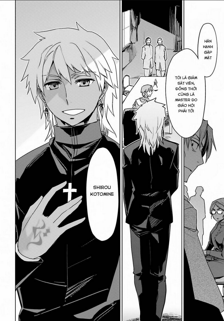 Fate/Apocrypha Chapter 2 - AB Truyện