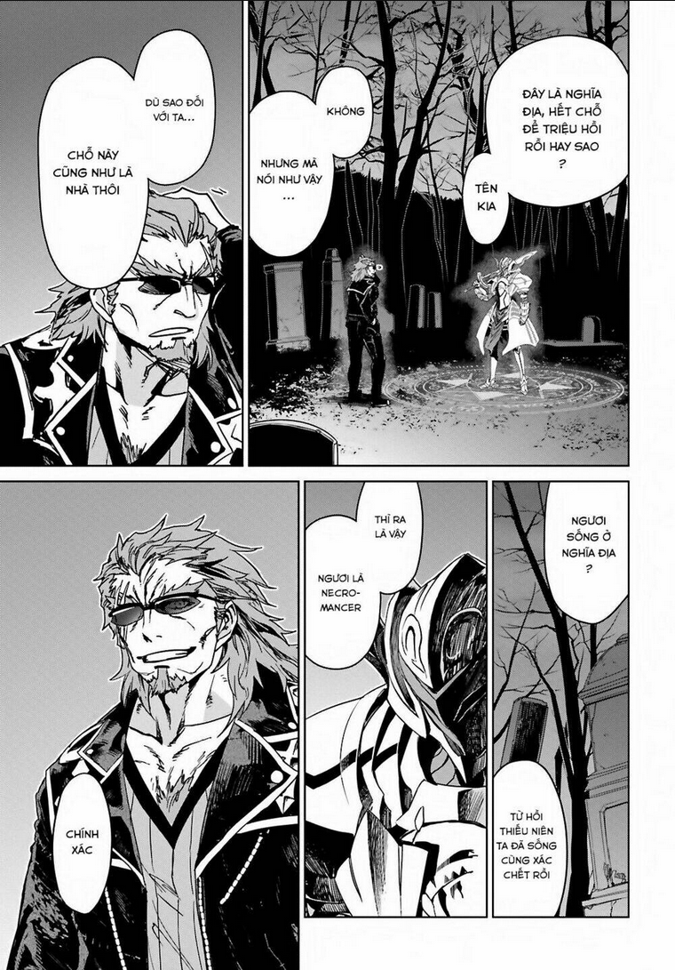 Fate/Apocrypha Chapter 2 - AB Truyện