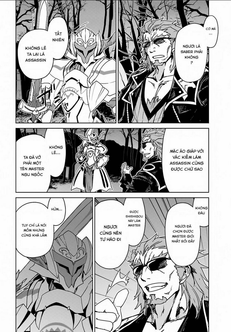 Fate/Apocrypha Chapter 2 - AB Truyện
