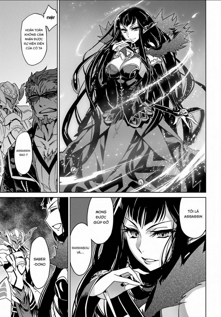 Fate/Apocrypha Chapter 2 - AB Truyện