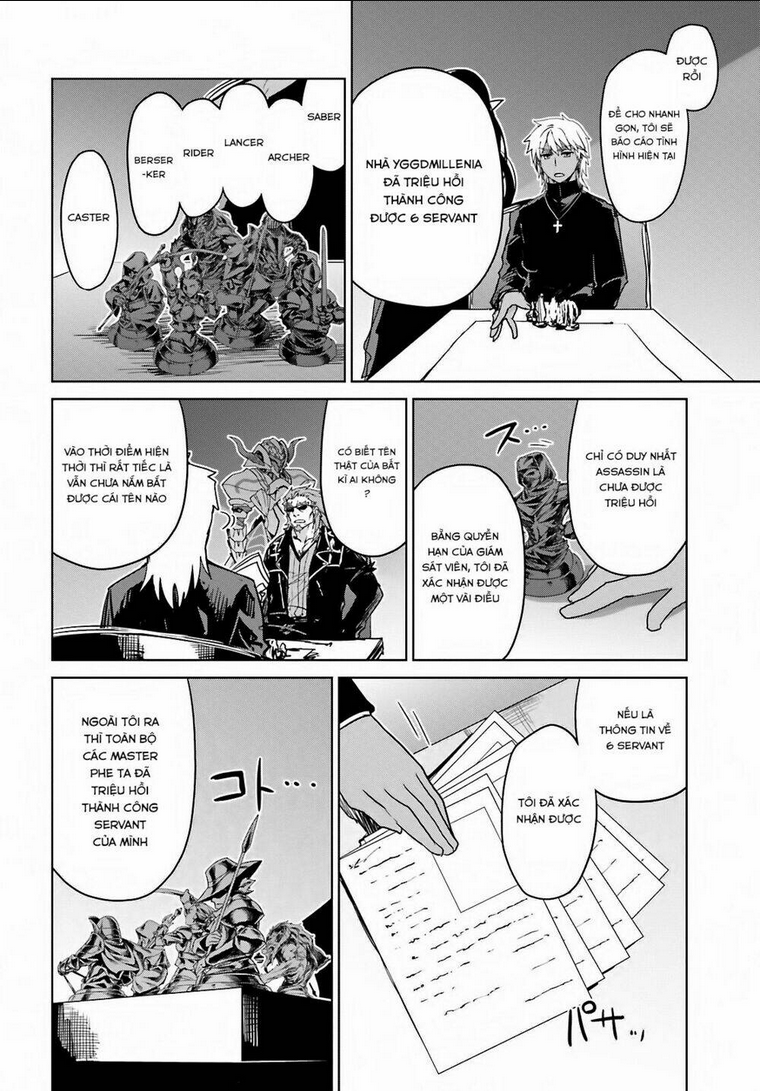 Fate/Apocrypha Chapter 2 - AB Truyện