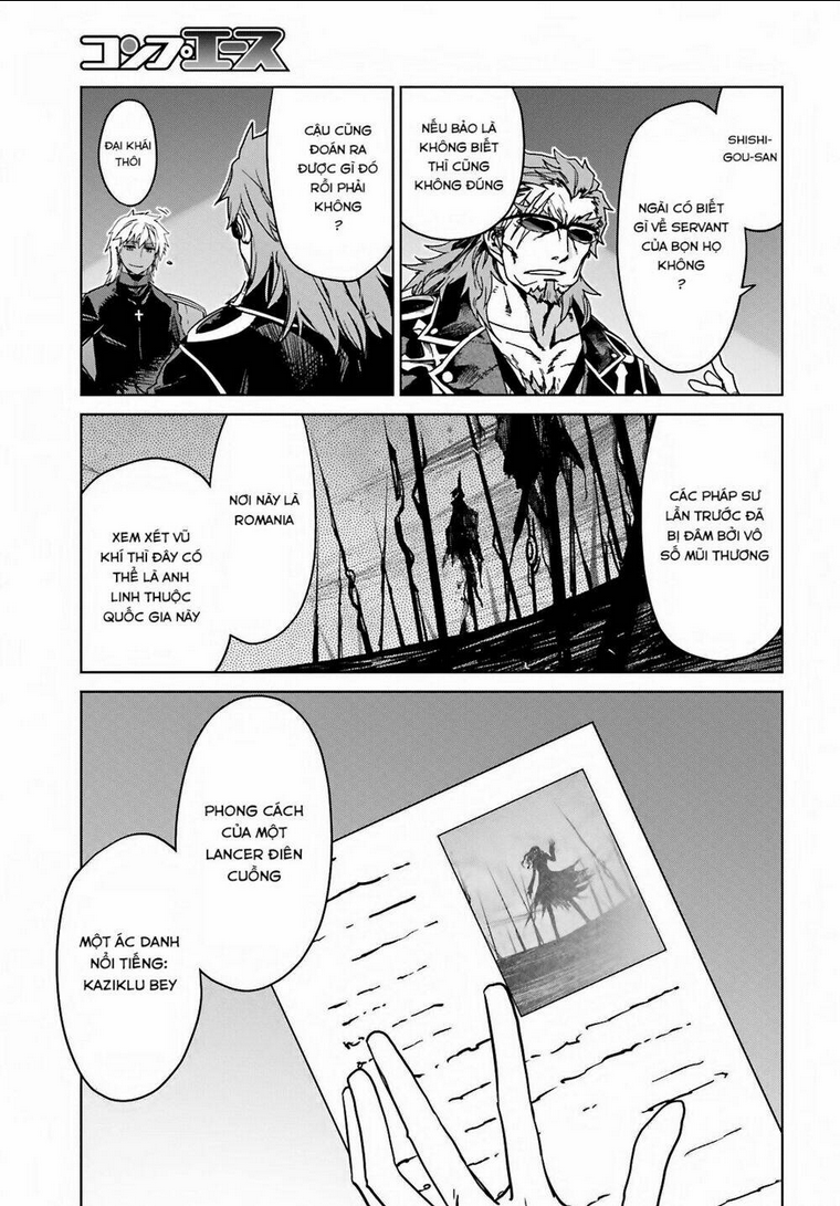Fate/Apocrypha Chapter 2 - AB Truyện