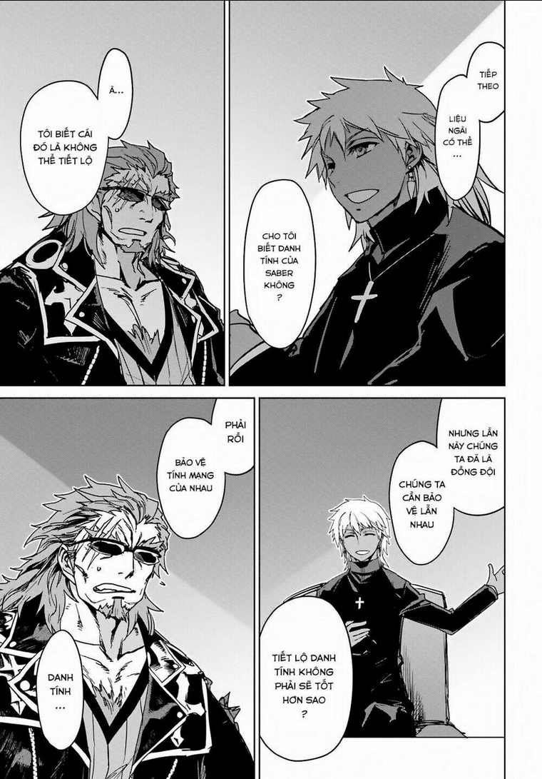 Fate/Apocrypha Chapter 2 - AB Truyện