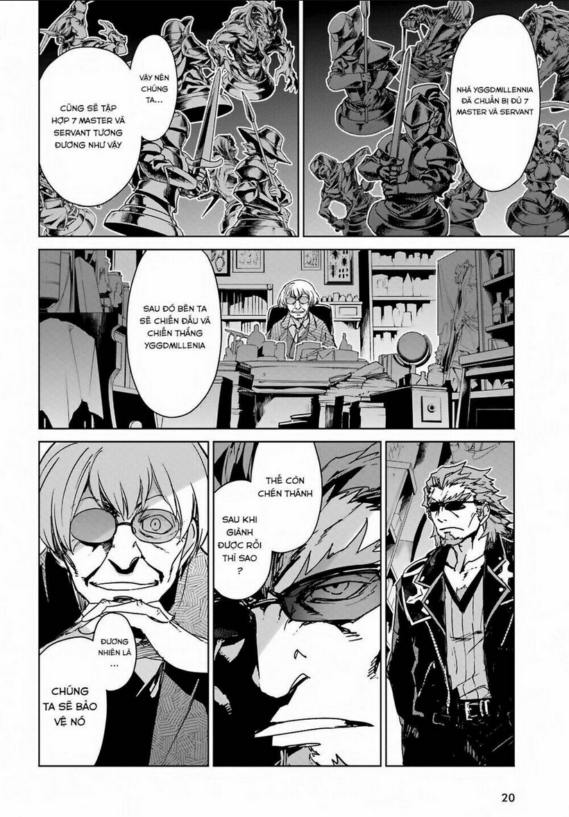 Fate/Apocrypha Chapter 2 - AB Truyện