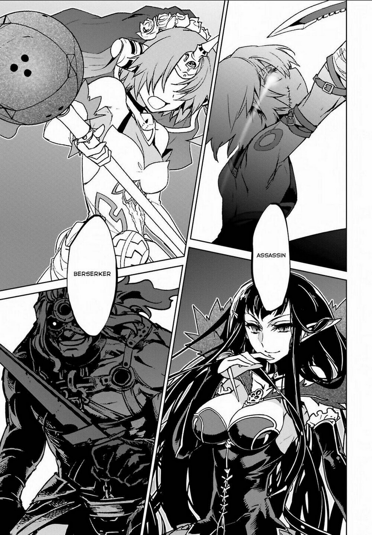 Fate/Apocrypha Chapter 2 - AB Truyện