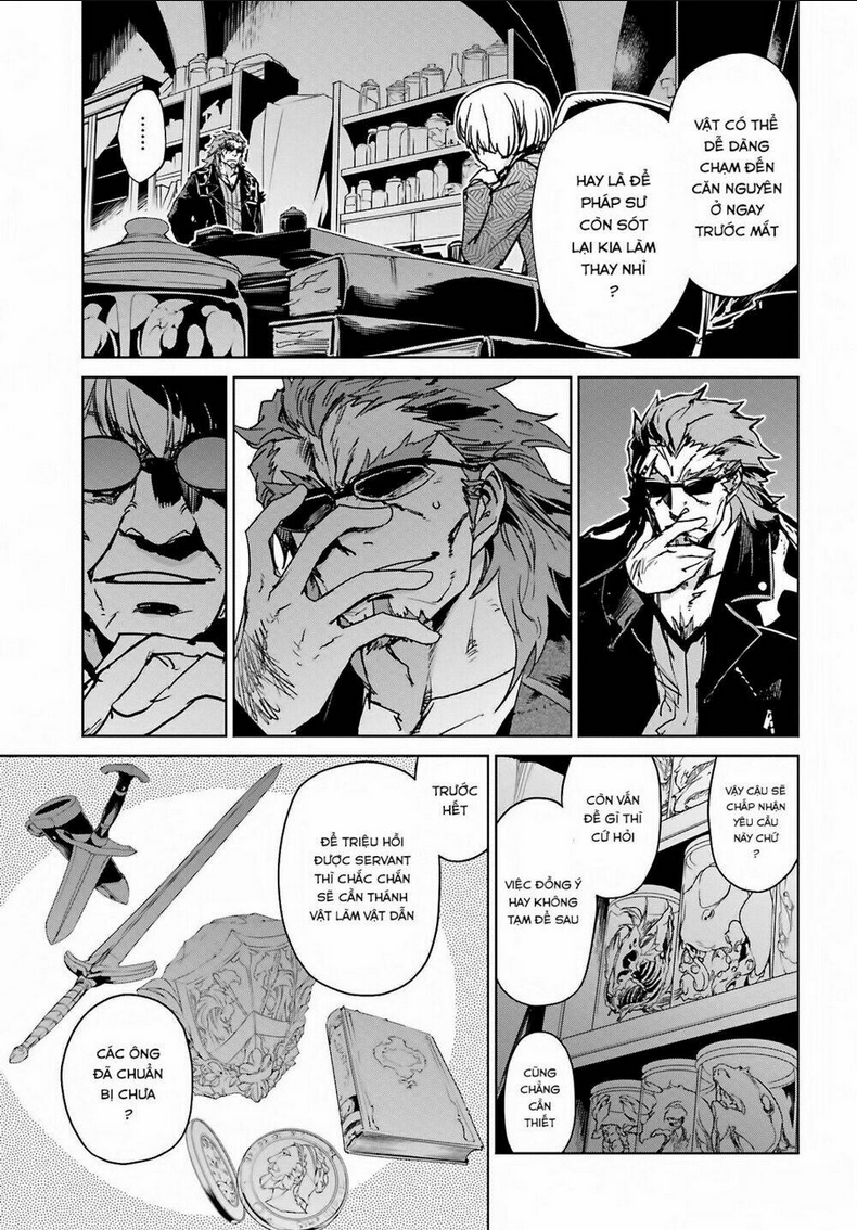 Fate/Apocrypha Chapter 2 - AB Truyện