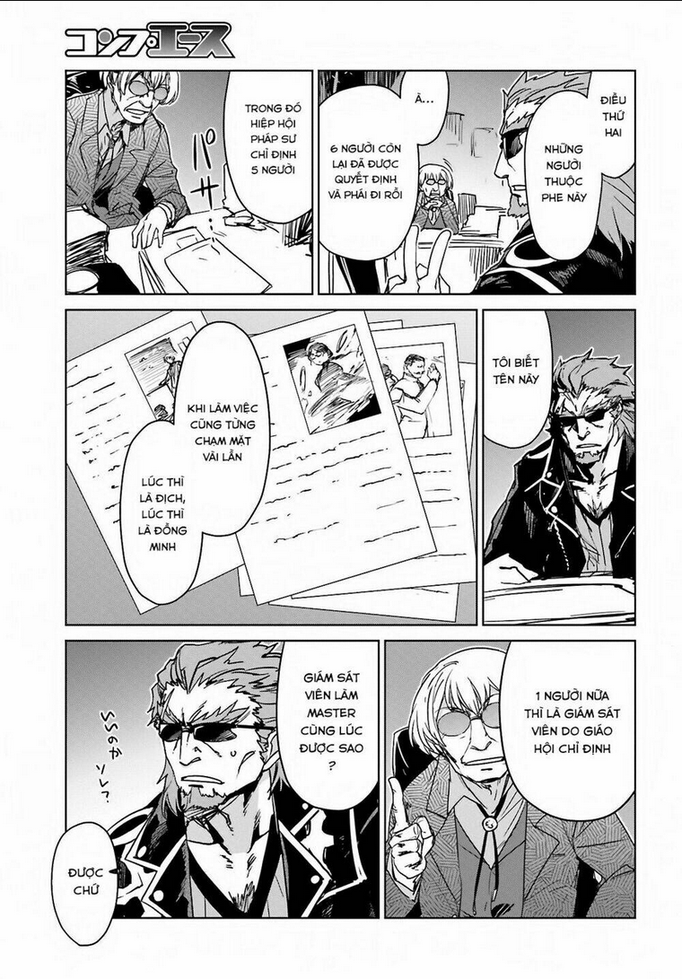 Fate/Apocrypha Chapter 2 - AB Truyện