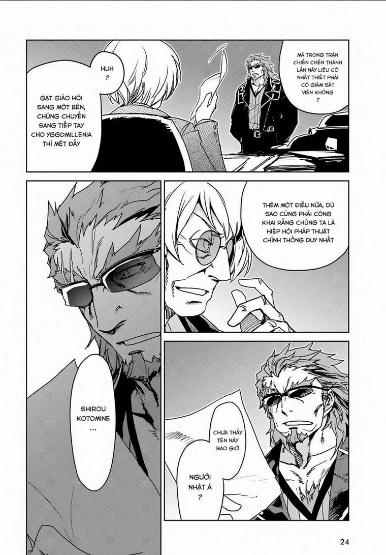 Fate/Apocrypha Chapter 2 - AB Truyện