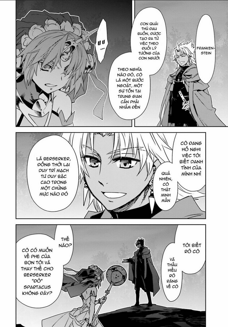 Fate/Apocrypha Chapter 22 - AB Truyện