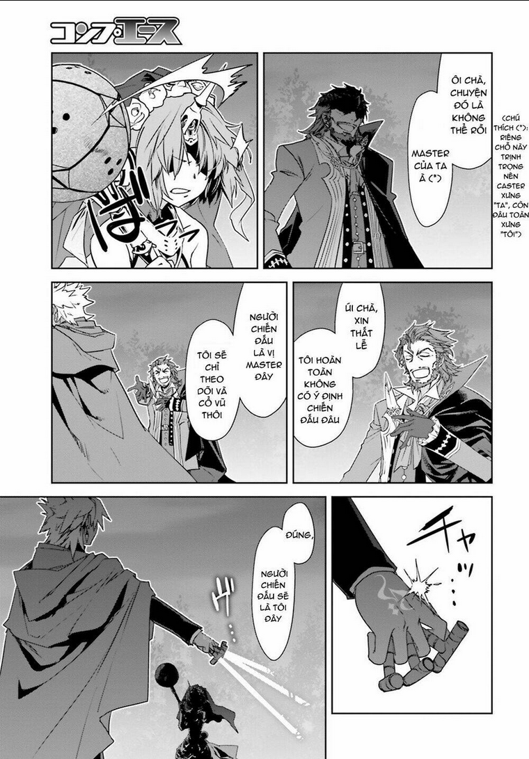 Fate/Apocrypha Chapter 22 - AB Truyện