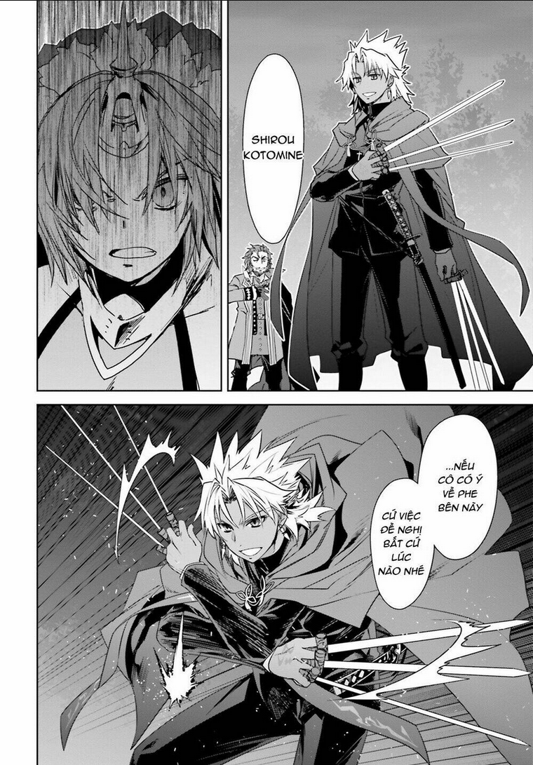 Fate/Apocrypha Chapter 22 - AB Truyện