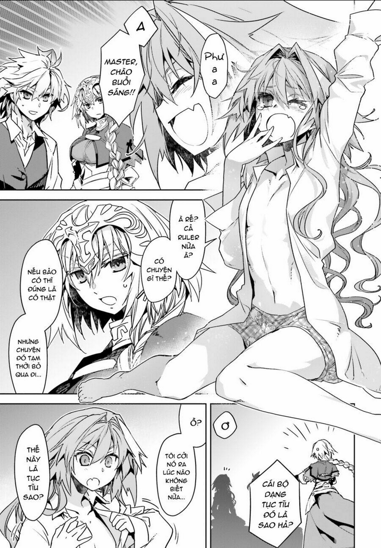 Fate/Apocrypha Chapter 43 - AB Truyện