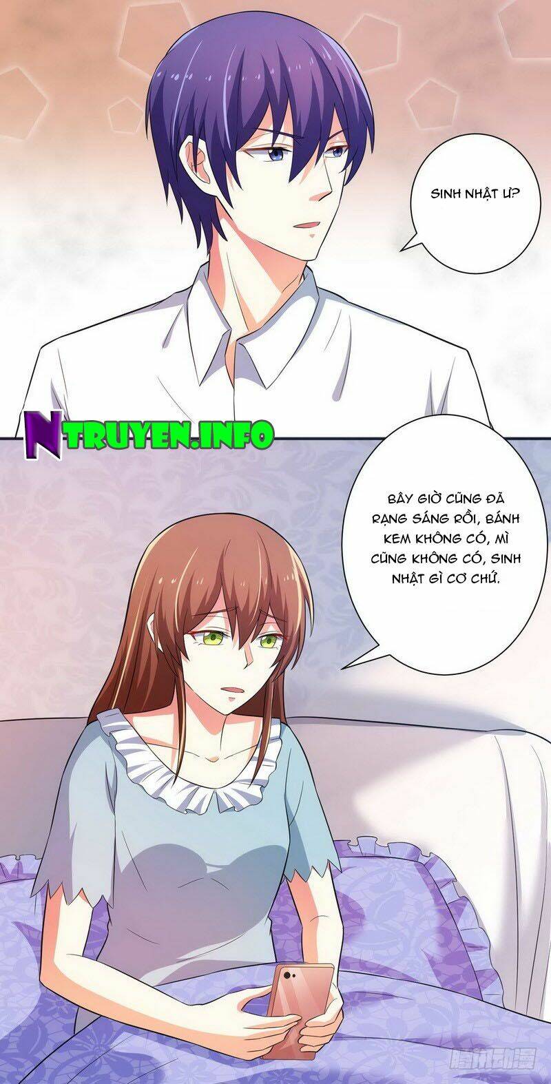 Khế hôn Chapter 19 - AB Truyện